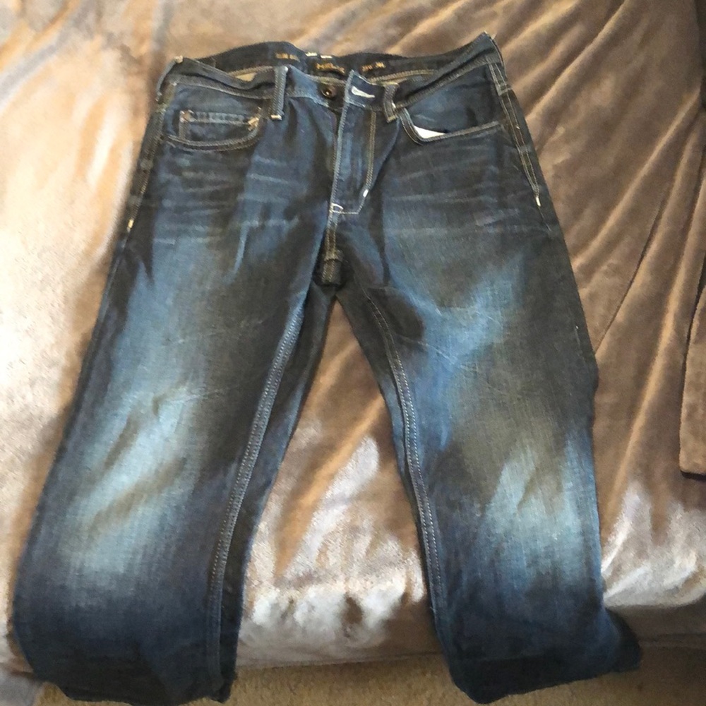 Jeans - Helix blue 29W x 30L slim boot cut